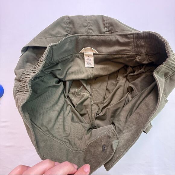 Duluth Women Dry on the Fly Ink Green Improved Skort UPF Outdoor Utility SZ 8 - Picture 10 of 13